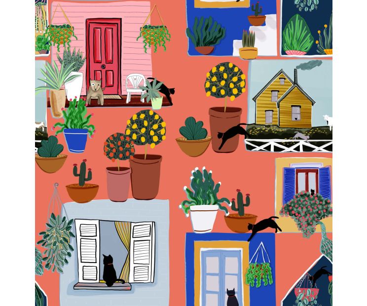 Card - Animal People by Robyn Hammond