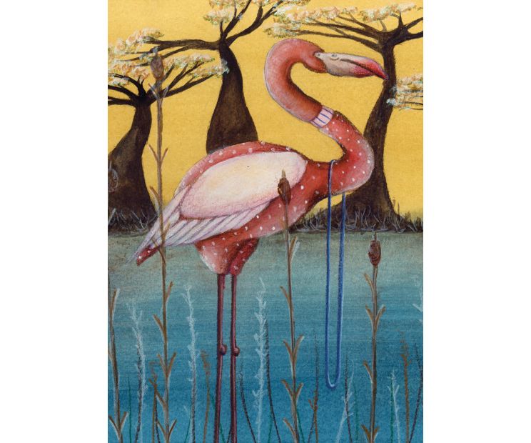 Card - Roberta Di Laudo - 125mm x 175mm