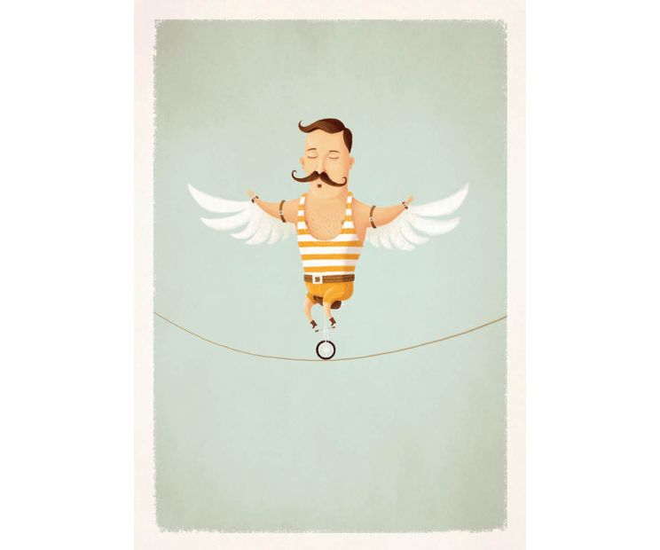 Card - Robert Garcia - 125mm x 175mm