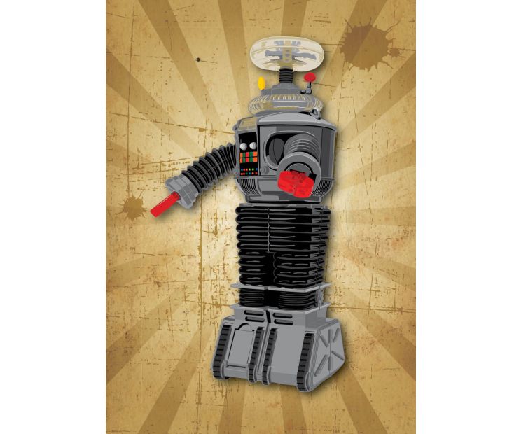 Card - Robo Cards - 125mm x 175mm