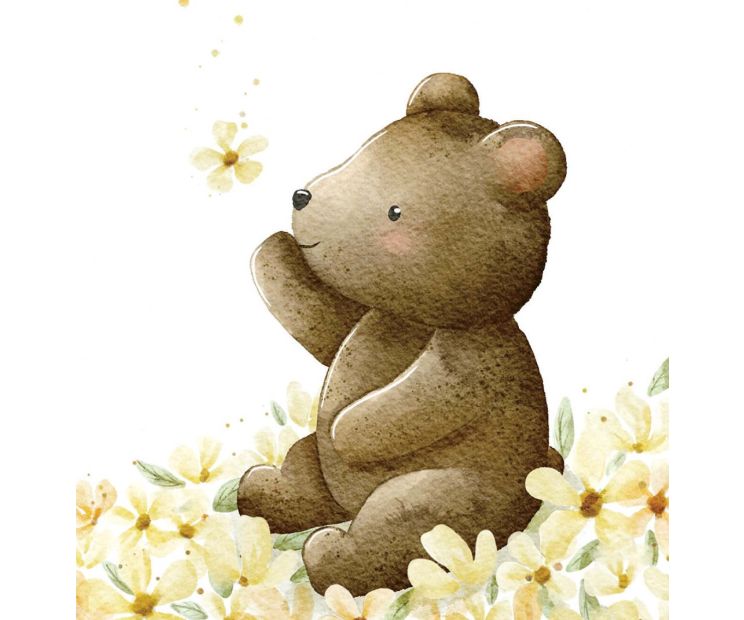 Card - Bear by Sannadorable 