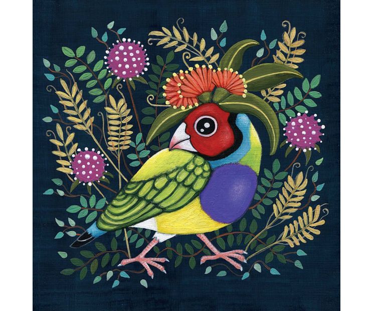 Card - Sandra Kendell - 140mm x 140mm