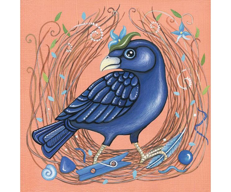 Card - Sandra Kendell - 140mm x 140mm