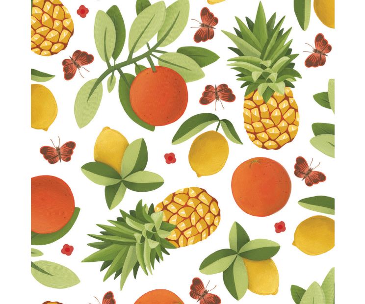 Card - Stephanie Chambers - 140mm x 140mm