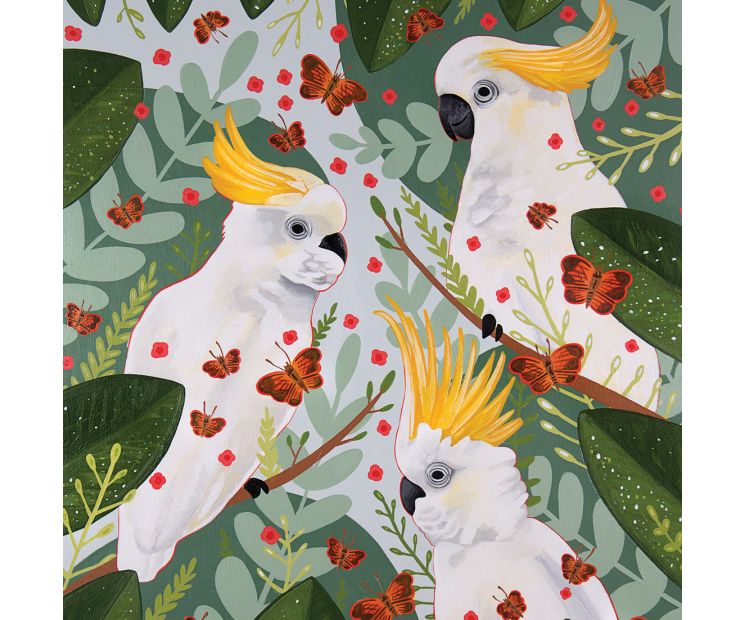 Card - Stephanie Chambers - 140mm x 140mm