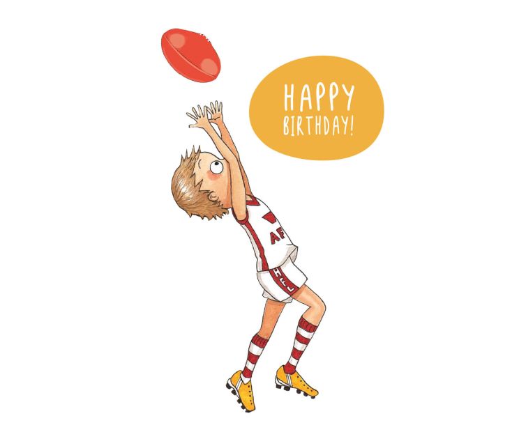 Card - Tania McCartney - 125mm x 175mm