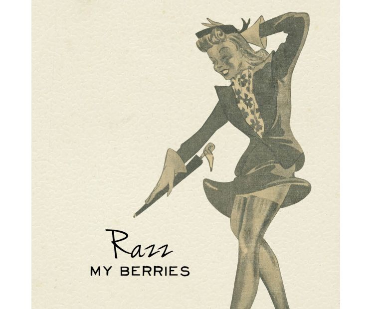 Card - Vintage Newspaper - 140mm x 140mm