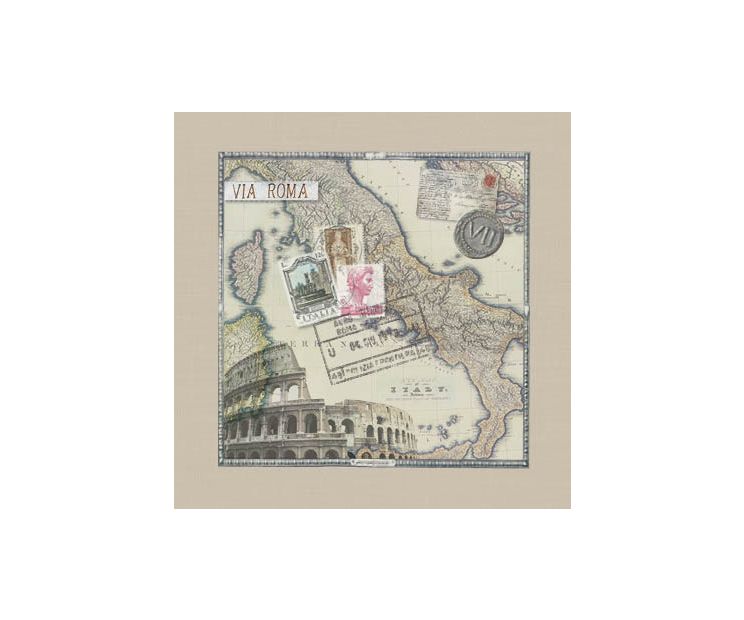 Card - Vintage World Series - 140mm x 140mm