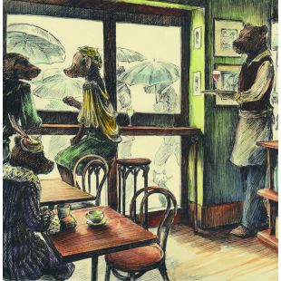 Card - Elise Hurst - 140mm x 140mm