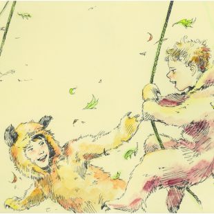 Card - Elise Hurst - 140mm x 140mm