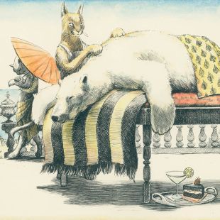 Card - Elise Hurst - 140mm x 140mm