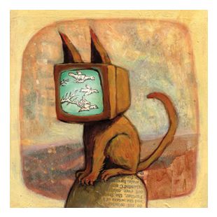 Card - Shaun Tan - 100mm x 100mm