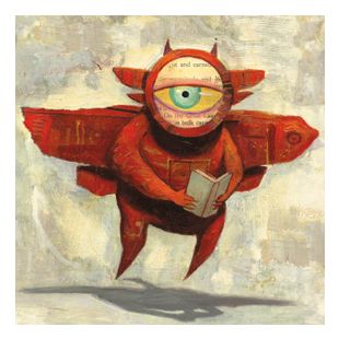 Card - Shaun Tan - 100mm x 100mm