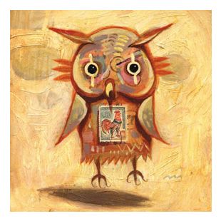 Card - Shaun Tan - 100mm x 100mm