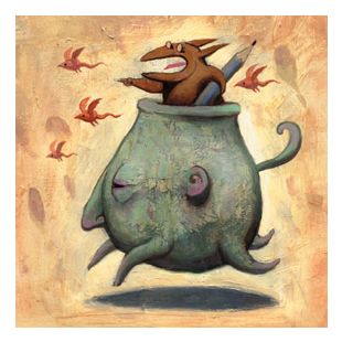 Card - Shaun Tan - 100mm x 100mm