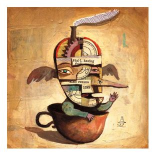 Card - Shaun Tan - 100mm x 100mm