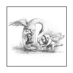 Card - Shaun Tan - 100mm x 100mm