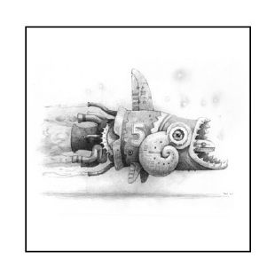Card - Shaun Tan - 100mm x 100mm