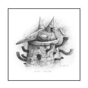 Card - Shaun Tan - 100mm x 100mm