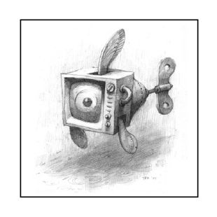 Card - Shaun Tan - 100mm x 100mm