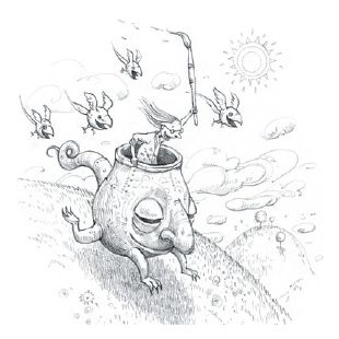 Card - Shaun Tan - 100mm x 100mm
