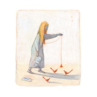 Card - Shaun Tan - 100mm x 100mm