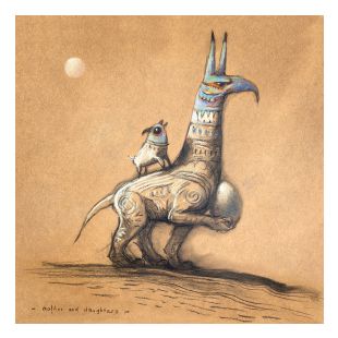 Card - Shaun Tan - 100mm x 100mm