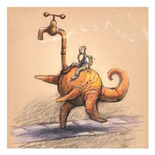 Card - Shaun Tan - 140mm x 140mm