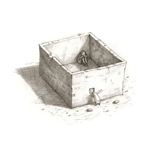 Card - Shaun Tan - 100mm x 100mm