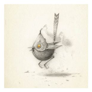 Card - Shaun Tan - 140mm x 140mm