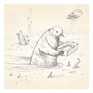 Card - Shaun Tan - 140mm x 140mm