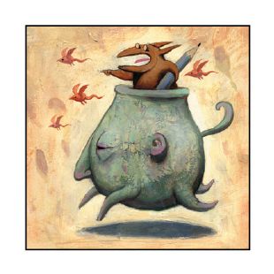 Card - Shaun Tan - 140mm x 140mm