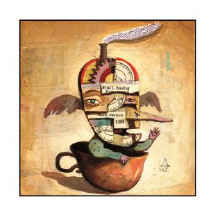 Card - Shaun Tan - 140mm x 140mm