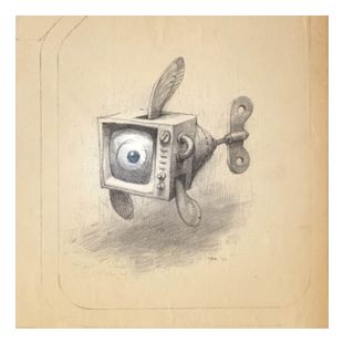 Card - Shaun Tan - 140mm x 140mm