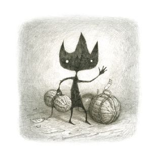 Card - Shaun Tan - 140mm x 140mm