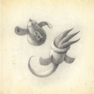 Card - Shaun Tan - 100mm x 100mm
