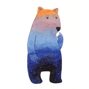 Card - Aurore McLeod - 125mm x 175mm