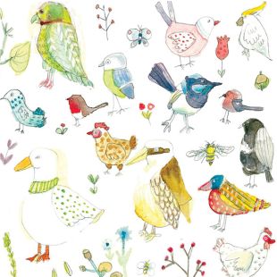 Card - Anna Pignataro - 100mm x 100mm