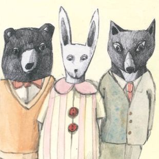 Card - Anna Pignataro - 140mm x 140mm