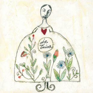 Card - Anna Pignataro - 140mm x 140mm