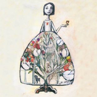 Card - Anna Pignataro - 140mm x 140mm