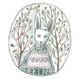 Card - Anna Pignataro - 140mm x 140mm