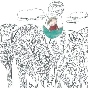 Card - Anna Pignataro - 140mm x 140mm