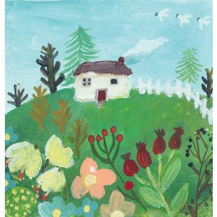 Card - Anna Pignataro - 100mm x 100mm