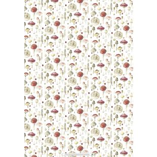 Wrapping Sheets - Mushrooms by Anna Pignataro