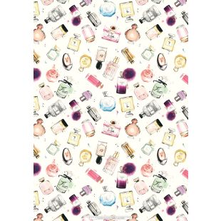 Wrapping Sheets - Perfume by Angie Rehe