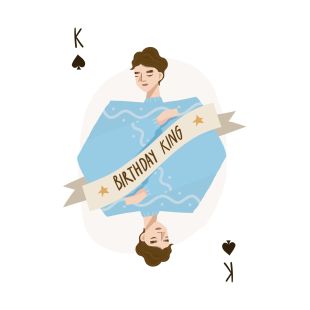 Card - Birthday King by Aristration