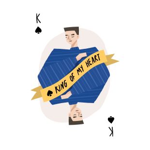Card - King Of My Heart by Aristration