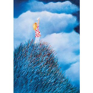 Card - Annie White - 175mm x 175mm