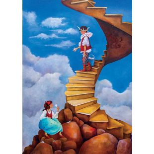 Card - Annie White - 175mm x 175mm